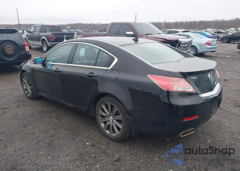 2013 Acura Tl 3.5 Special Edition z USA, uszkodzony, nr VIN 19UUA8F32DA018497